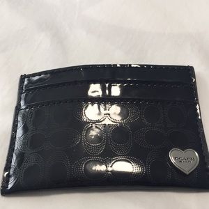 Coach Signature Card Wallet